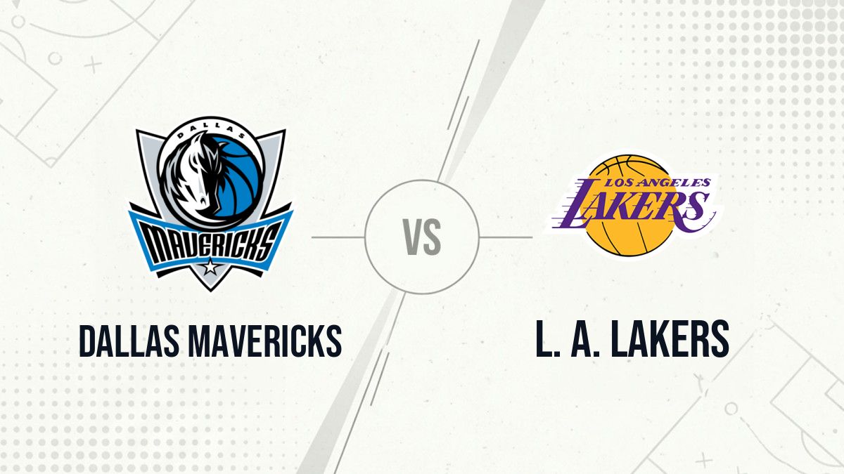 Pronostic Dallas Mavericks L. A. Lakers