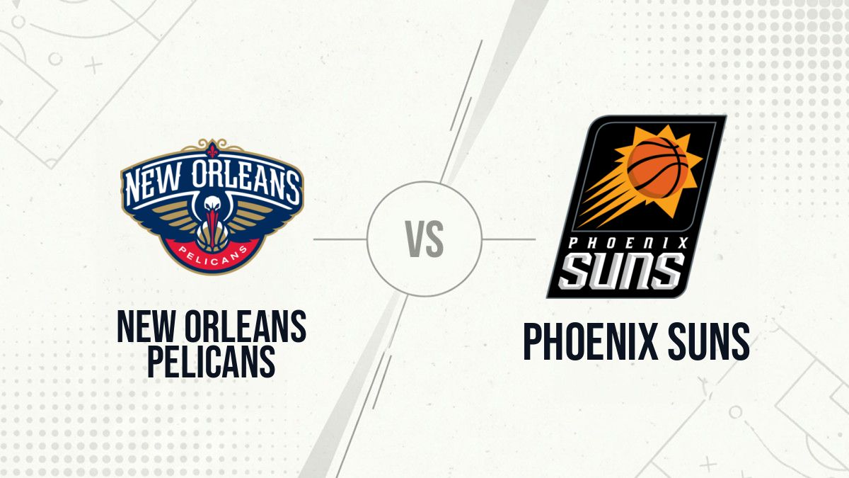 Pronostic New Orleans Pelicans Phoenix Suns