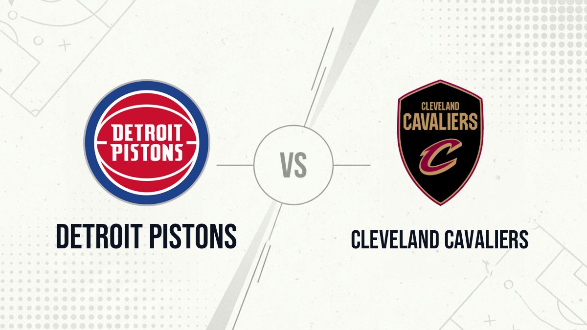 Pronostic Detroit Pistons Cleveland Cavaliers