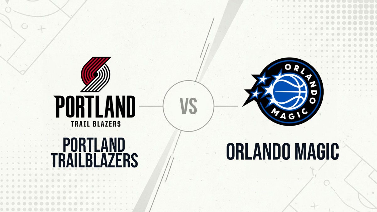 Pronostic Portland Trailblazers Orlando Magic
