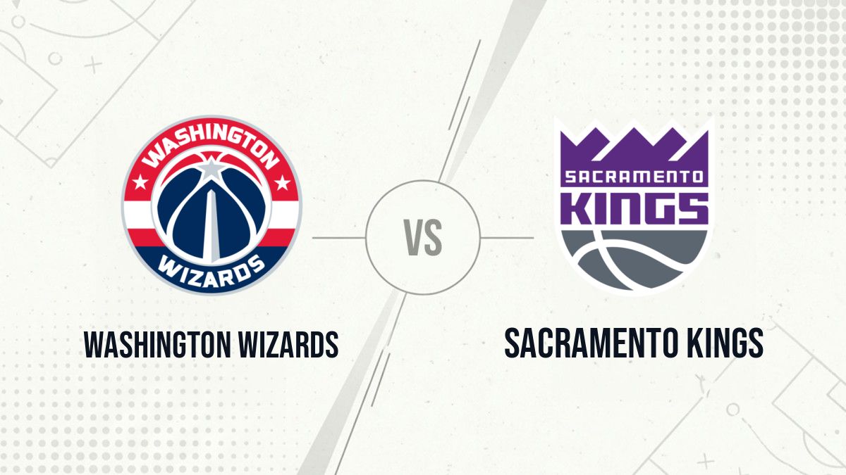 Pronostic Washington Wizards Sacramento Kings