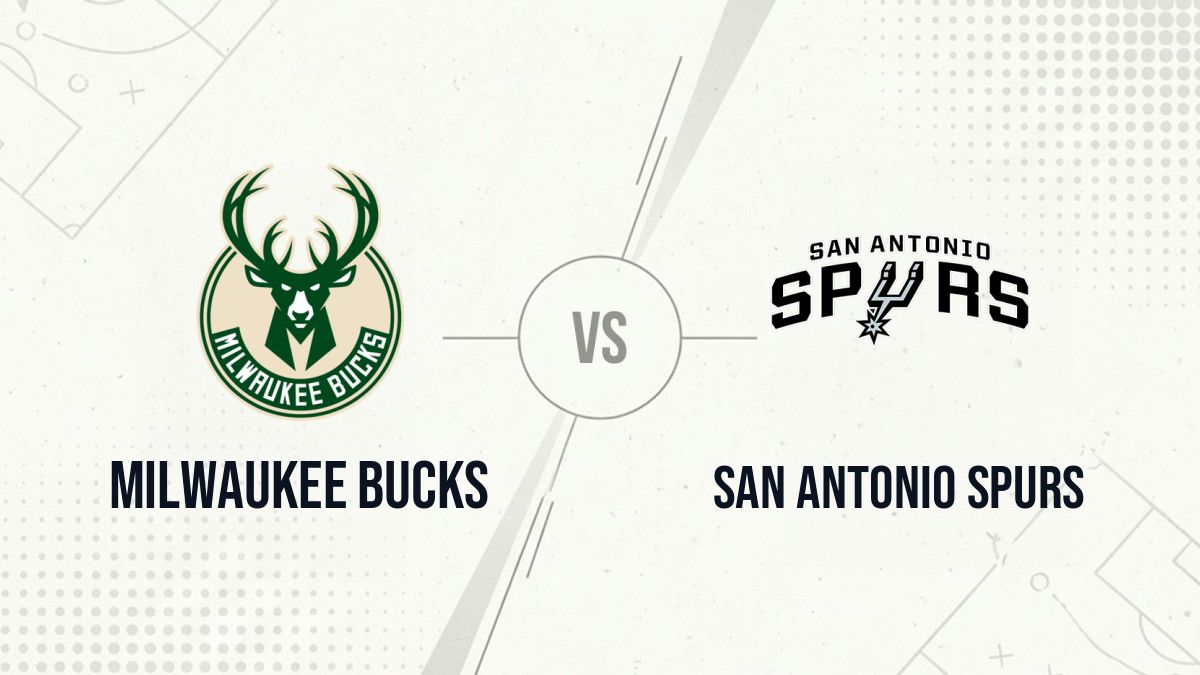 Pronostic Milwaukee Bucks San Antonio Spurs