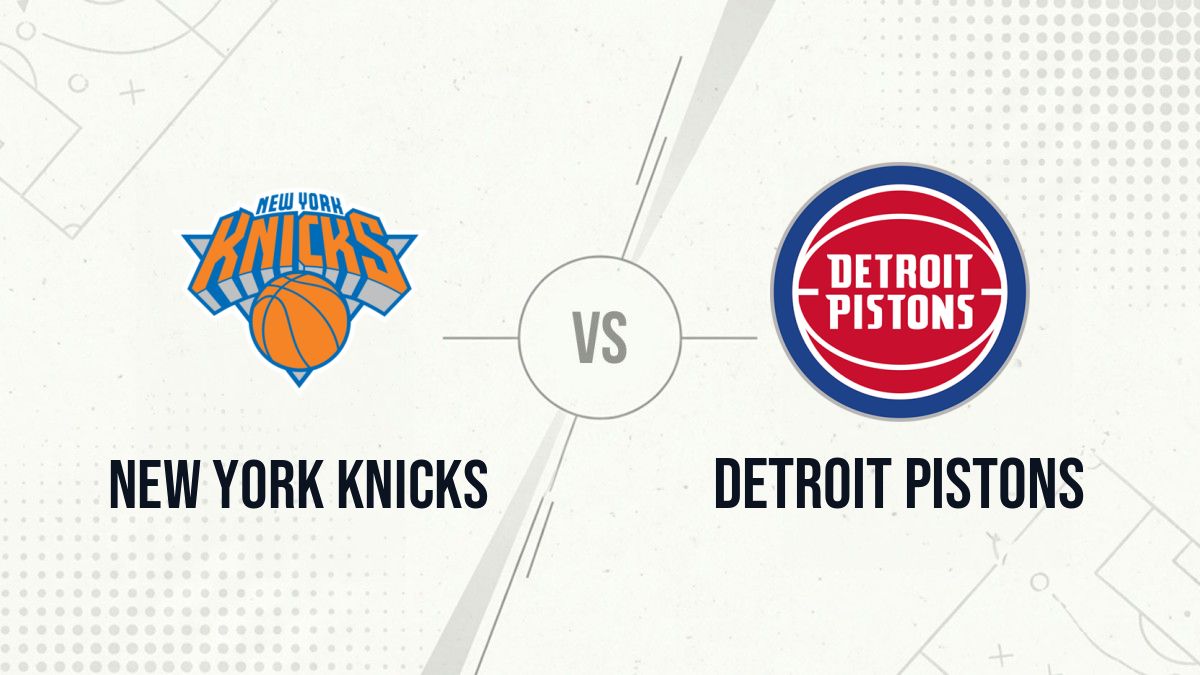 Pronostic New York Knicks Detroit Pistons