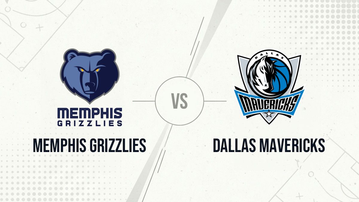 Pronostic Memphis Grizzlies Dallas Mavericks