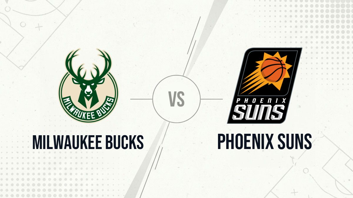 Pronostic Milwaukee Bucks Phoenix Suns