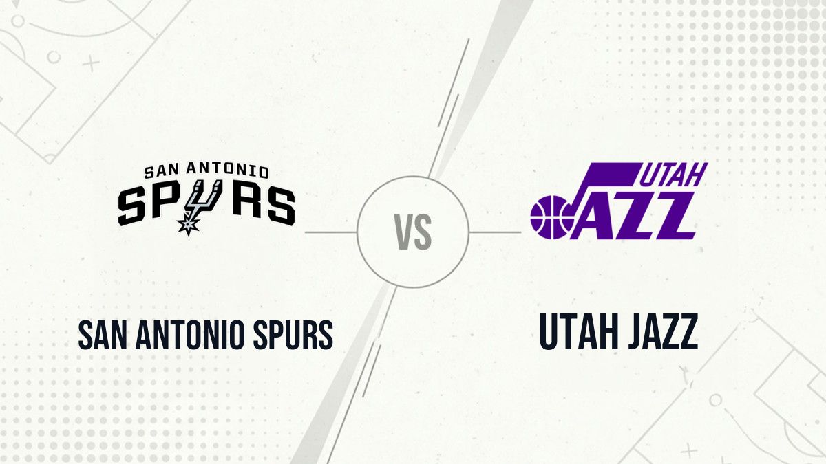 Pronostic San Antonio Spurs Utah Jazz