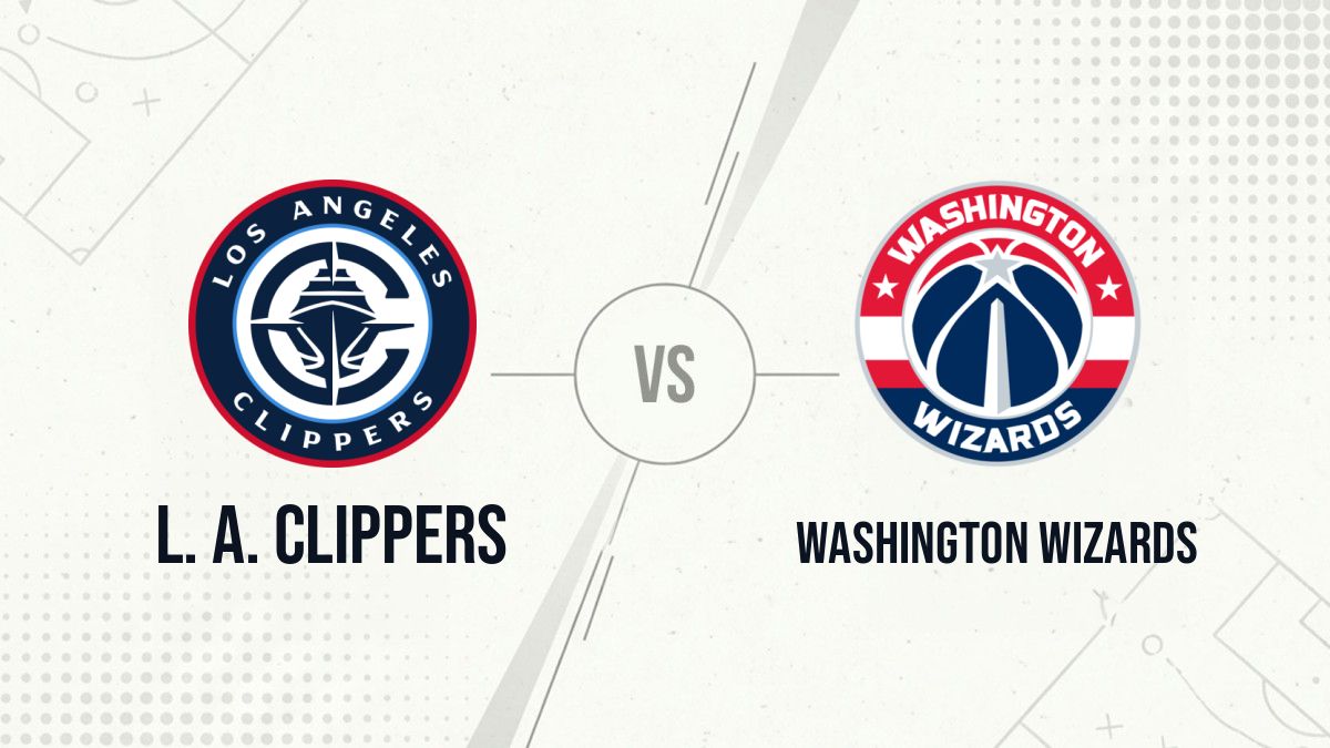 Pronostic L. A. Clippers Washington Wizards