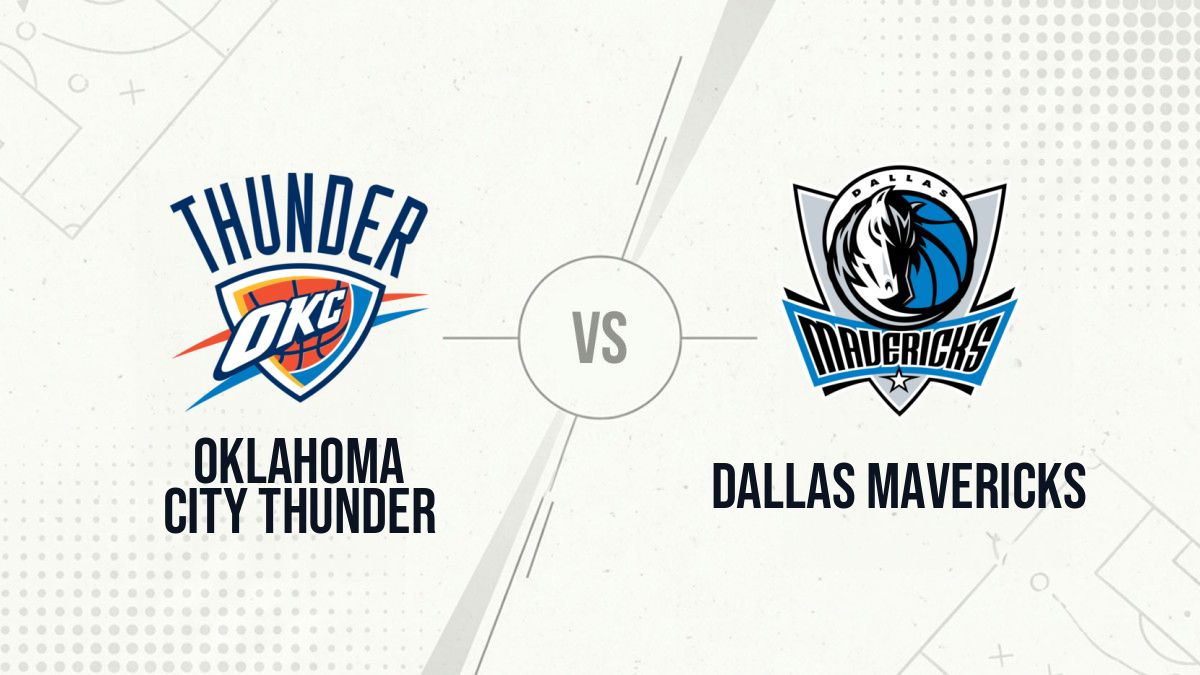 Pronostic Oklahoma City Thunder Dallas Mavericks