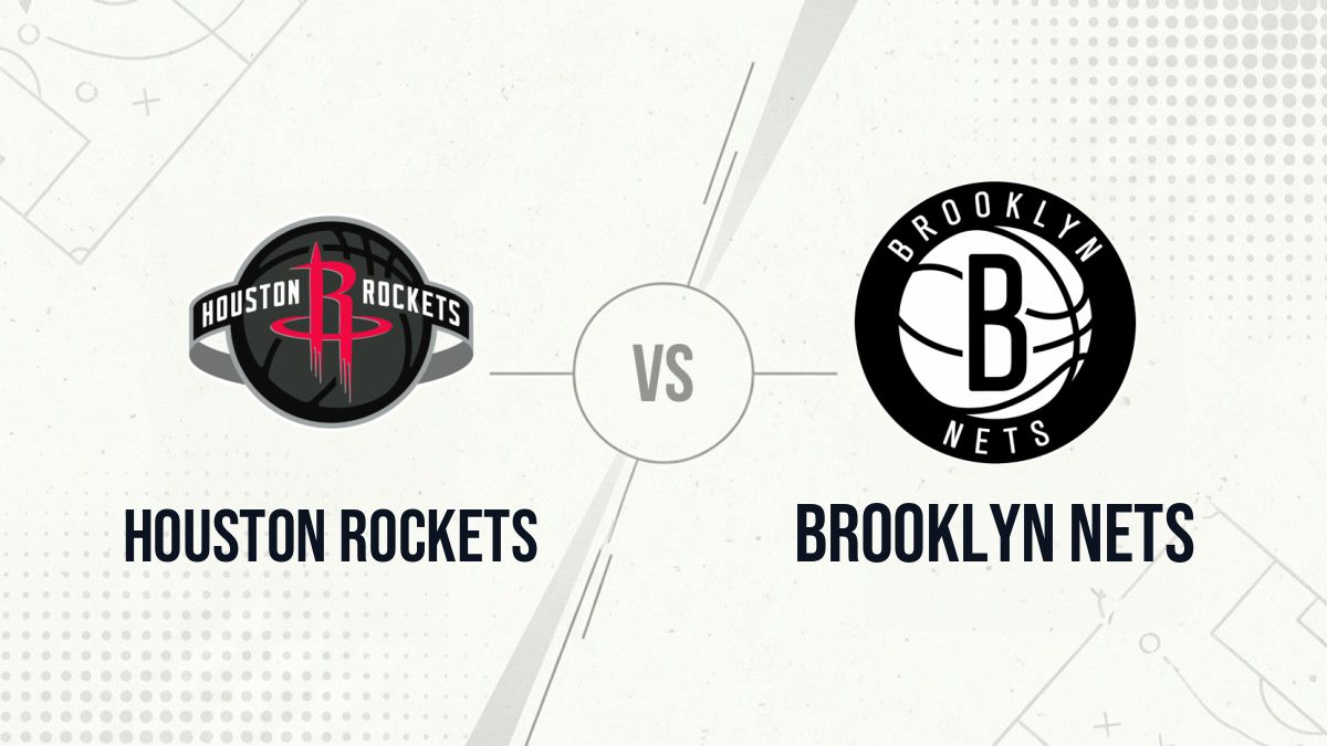 Pronostic Houston Rockets Brooklyn Nets