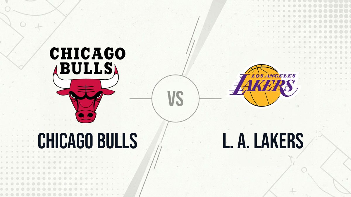 Pronostic Chicago Bulls L. A. Lakers