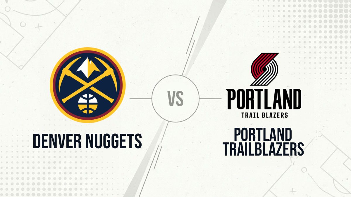 Pronostic Denver Nuggets Portland Trailblazers