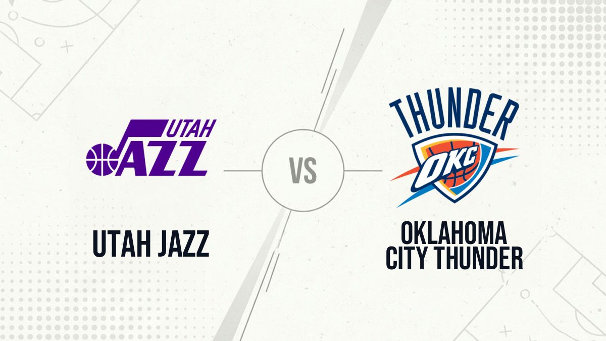 Pronostic Utah Jazz Oklahoma City Thunder