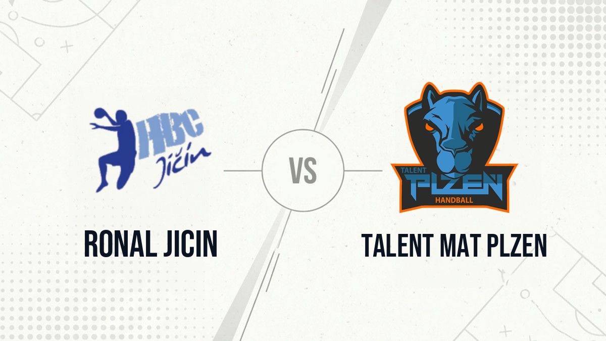 Pronostic RONAL Jicin Talent MAT Plzen
