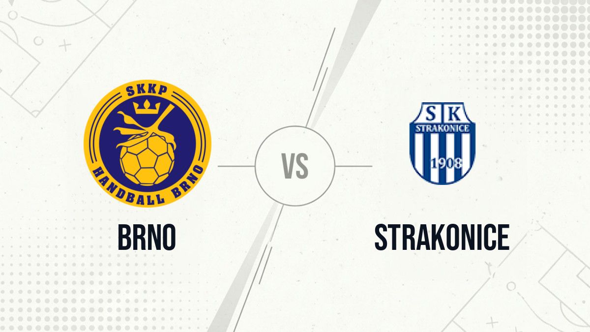 Pronostic Brno Strakonice