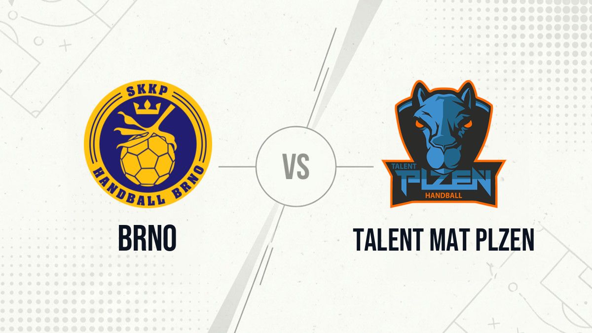 Pronostic Brno Talent MAT Plzen