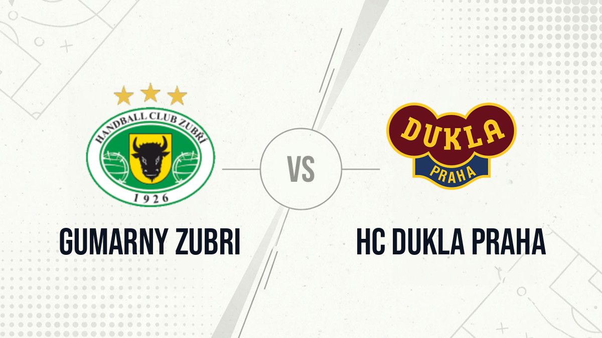 Pronostic Gumarny Zubri HC Dukla Praha