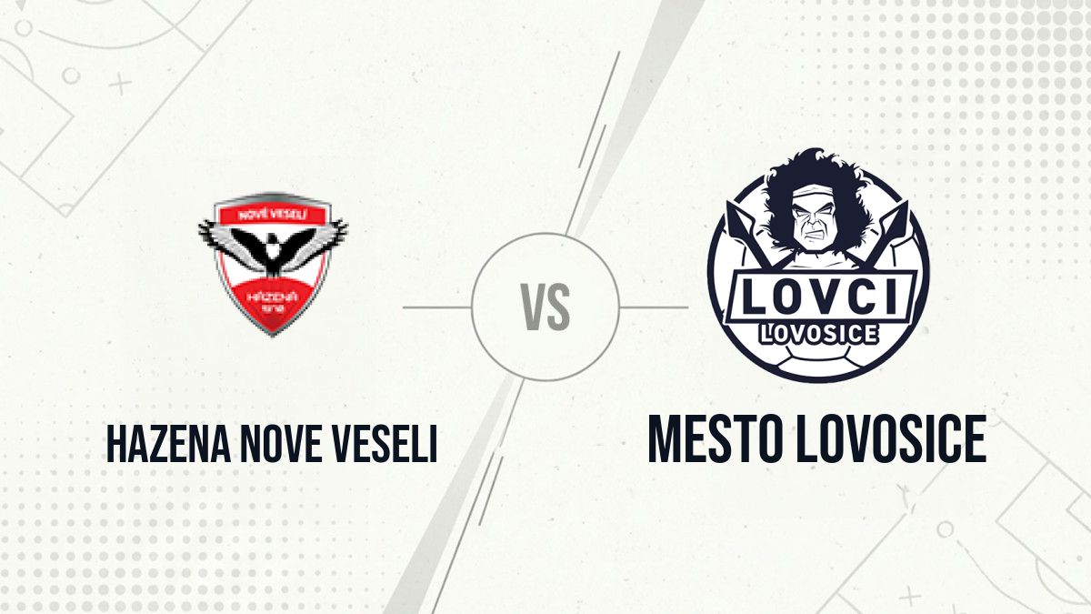 Pronostic Hazena Nove Veseli Mesto Lovosice