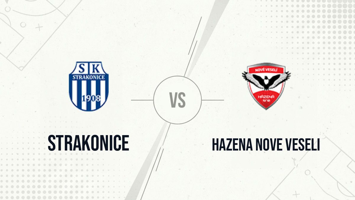 Pronostic Strakonice Hazena Nove Veseli