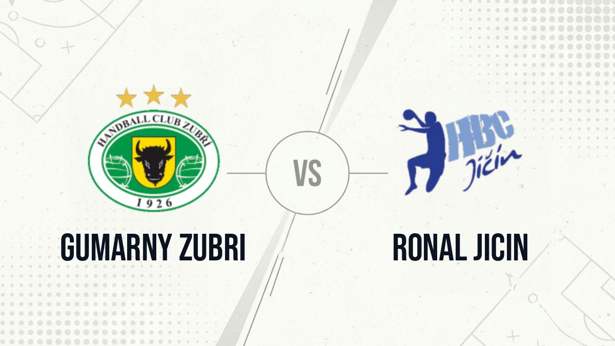 Pronostic Gumarny Zubri RONAL Jicin