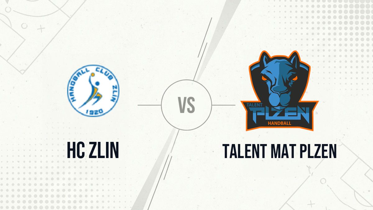 Pronostic HC Zlin Talent MAT Plzen