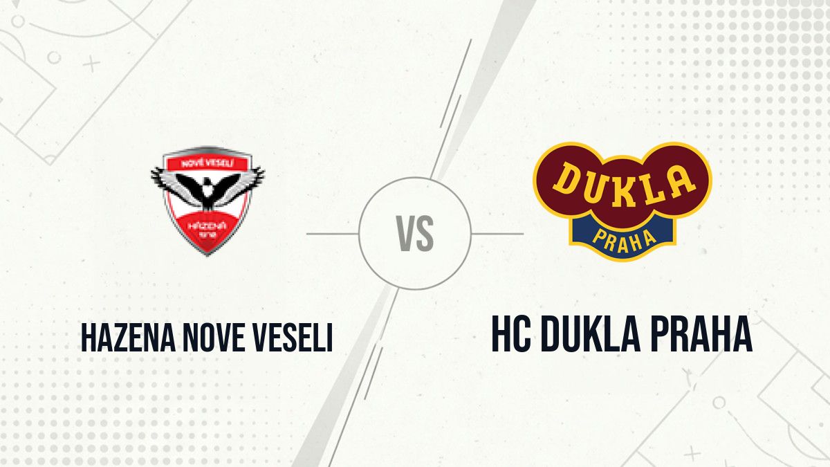 Pronostic Hazena Nove Veseli HC Dukla Praha