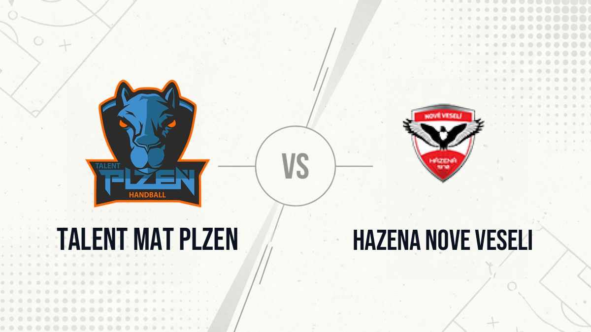 Pronostic Talent MAT Plzen Hazena Nove Veseli