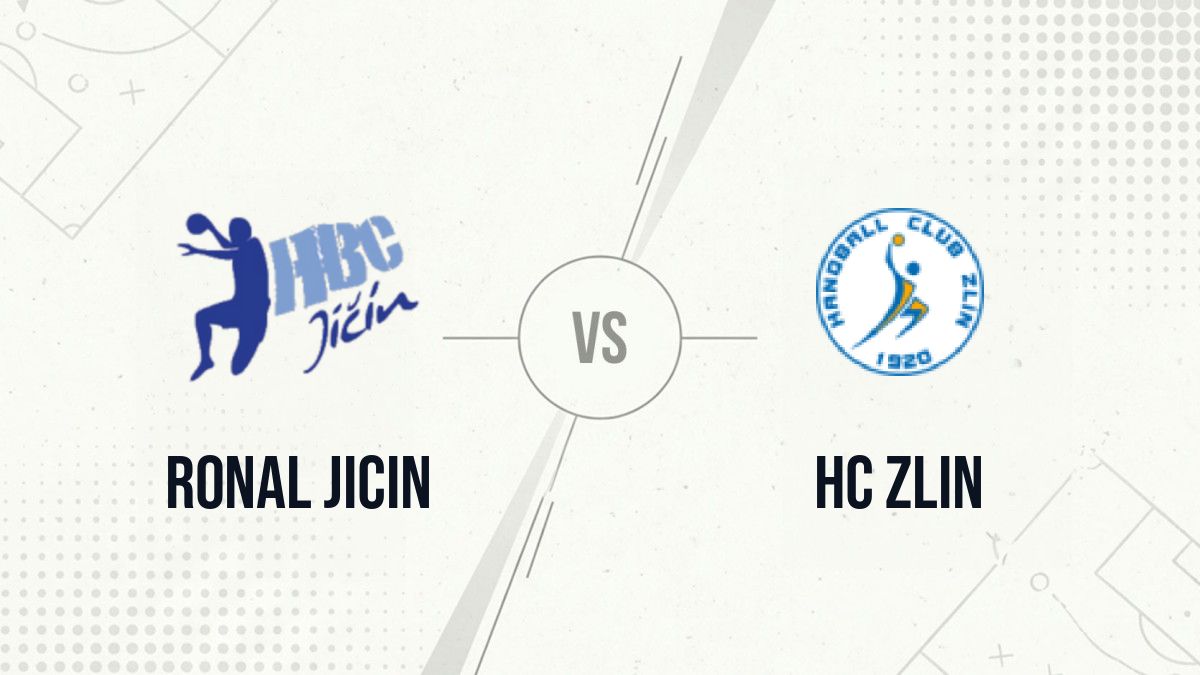 Pronostic RONAL Jicin HC Zlin