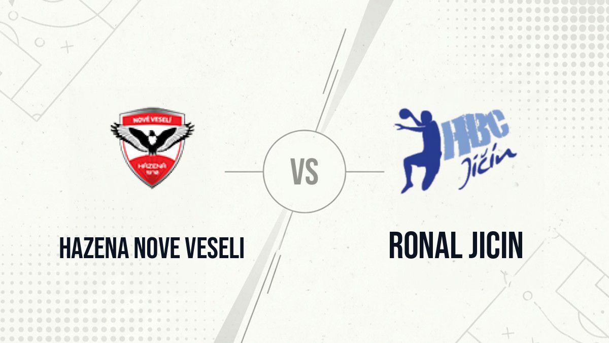 Pronostic Hazena Nove Veseli RONAL Jicin