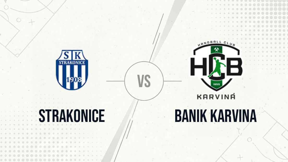 Pronostic Strakonice Banik Karvina