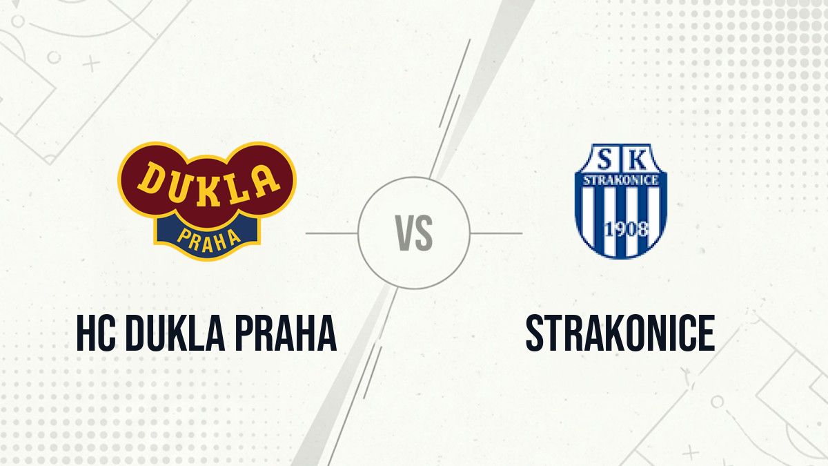 Pronostic HC Dukla Praha Strakonice