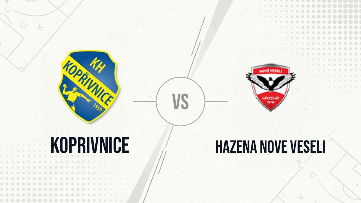 Pronostic Koprivnice Hazena Nove Veseli