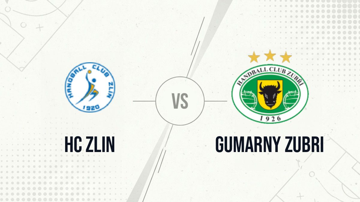 Pronostic HC Zlin Gumarny Zubri