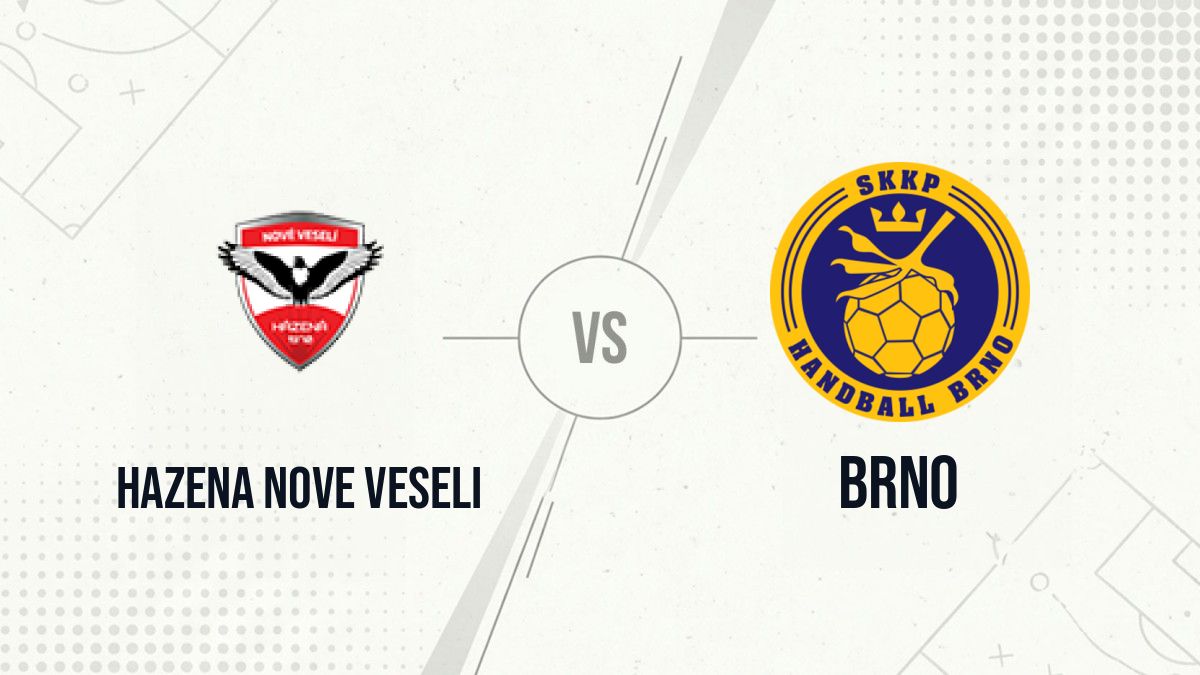 Pronostic Hazena Nove Veseli Brno