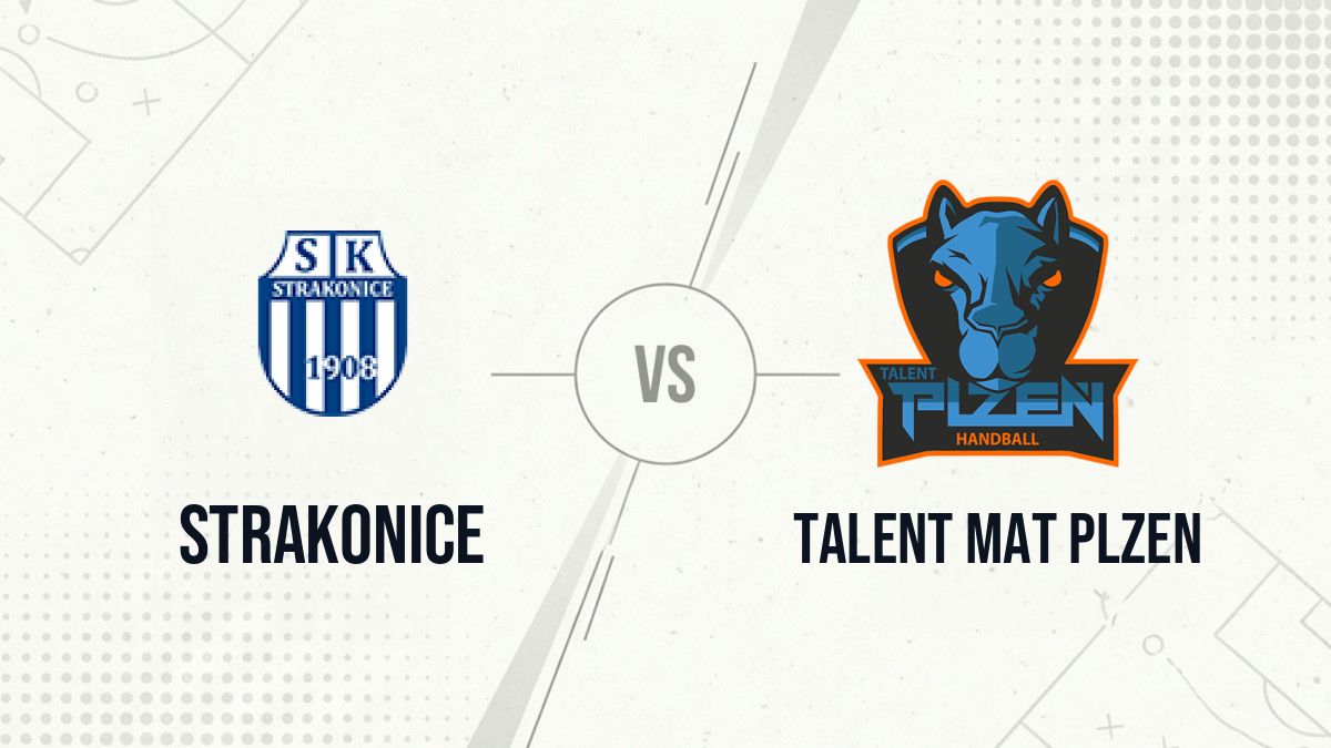 Pronostic Strakonice Talent MAT Plzen