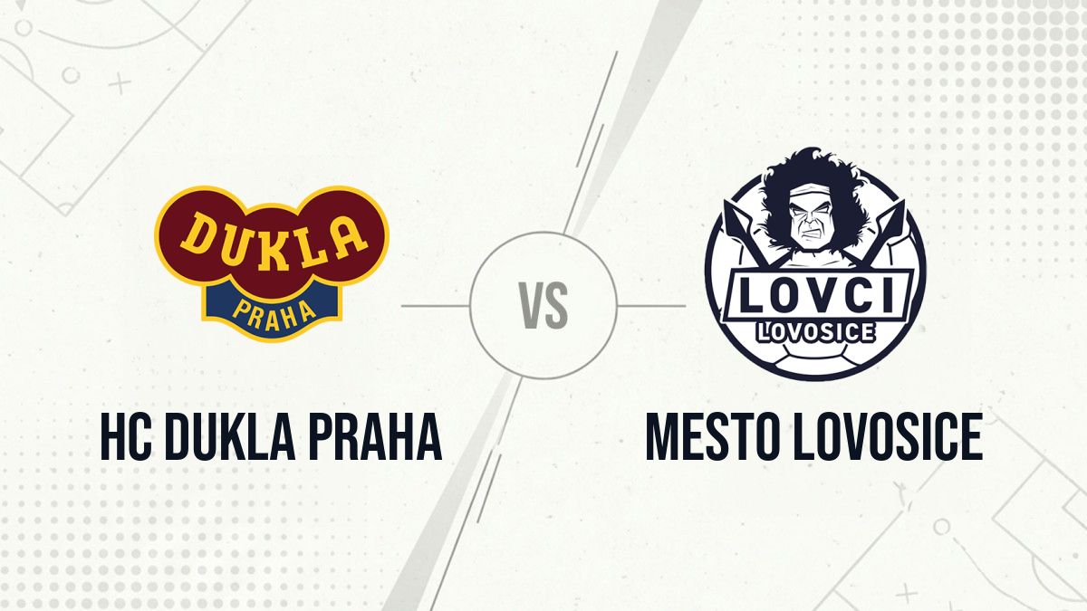 Pronostic HC Dukla Praha Mesto Lovosice
