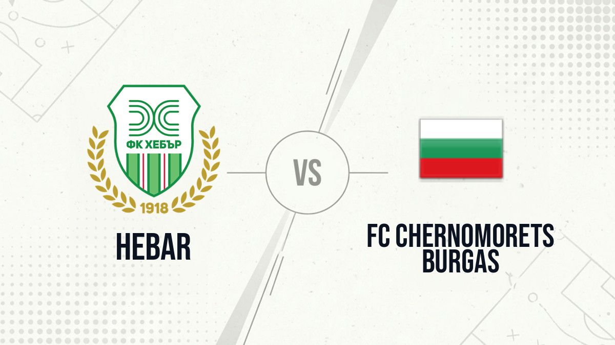 Pronostic Hebar FC Chernomorets Burgas