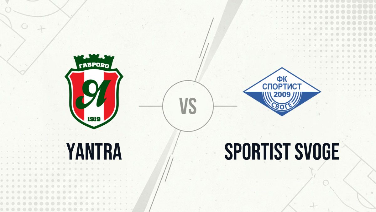 Pronostic Yantra Sportist Svoge