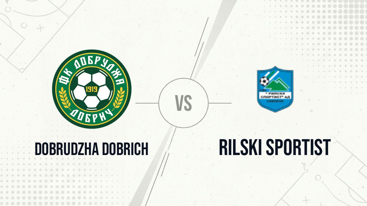 Pronostic Dobrudzha Dobrich Rilski Sportist