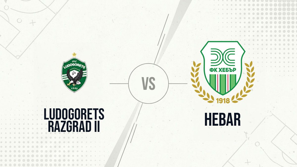 Pronostic Ludogorets Razgrad II Hebar