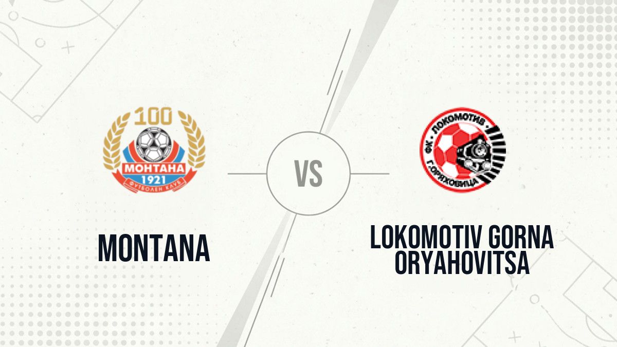 Pronostic Montana Lokomotiv Gorna Oryahovitsa