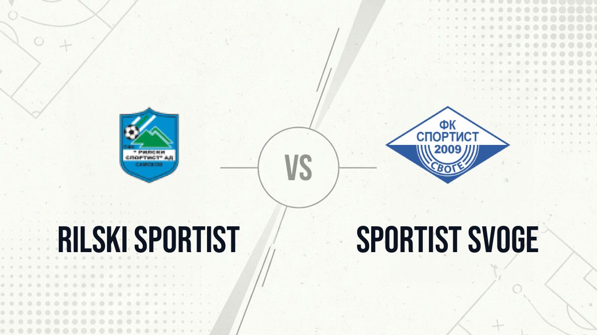Pronostic Rilski Sportist Sportist Svoge