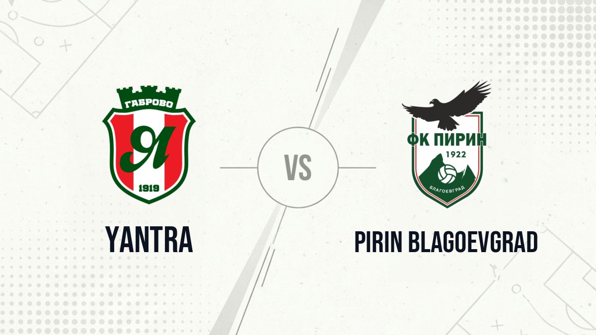 Pronostic Yantra Pirin Blagoevgrad