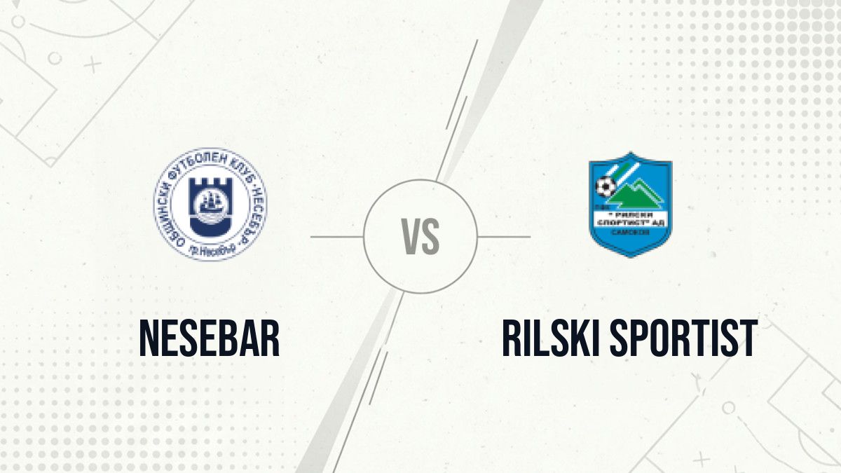 Pronostic Nesebar Rilski Sportist