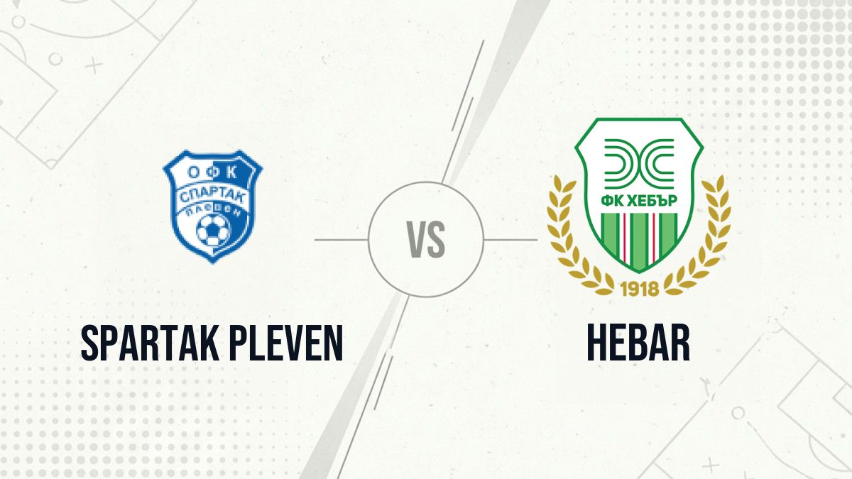 Pronostic Spartak Pleven Hebar