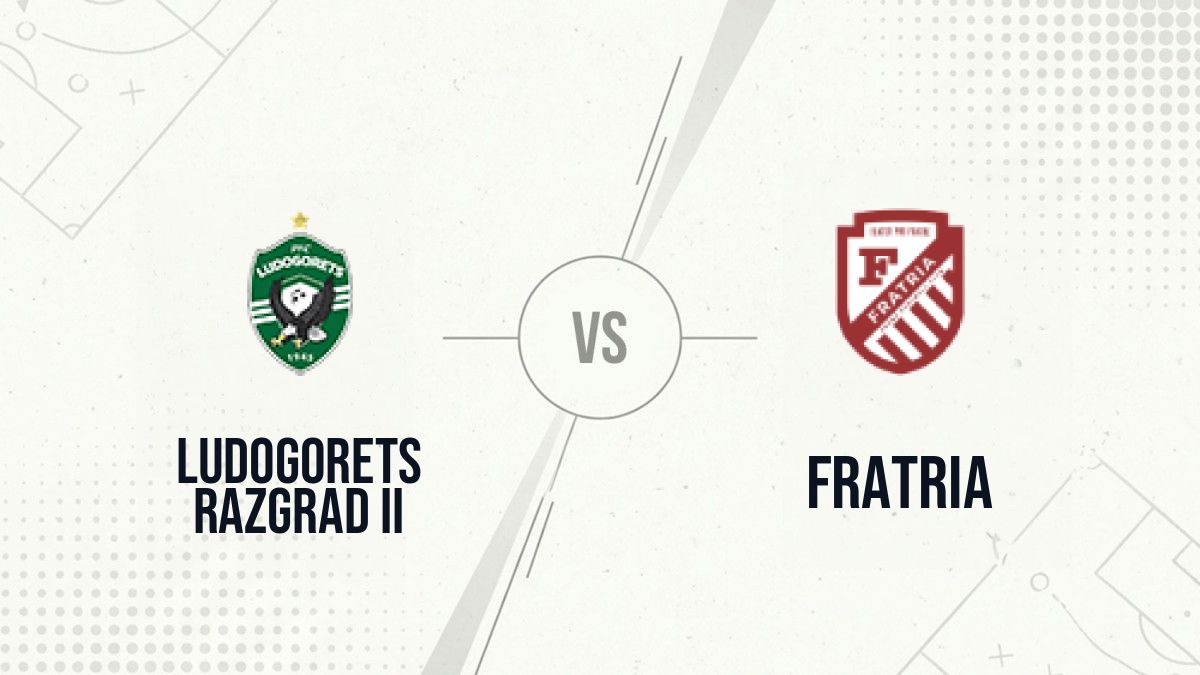 Pronostic Ludogorets Razgrad II Fratria