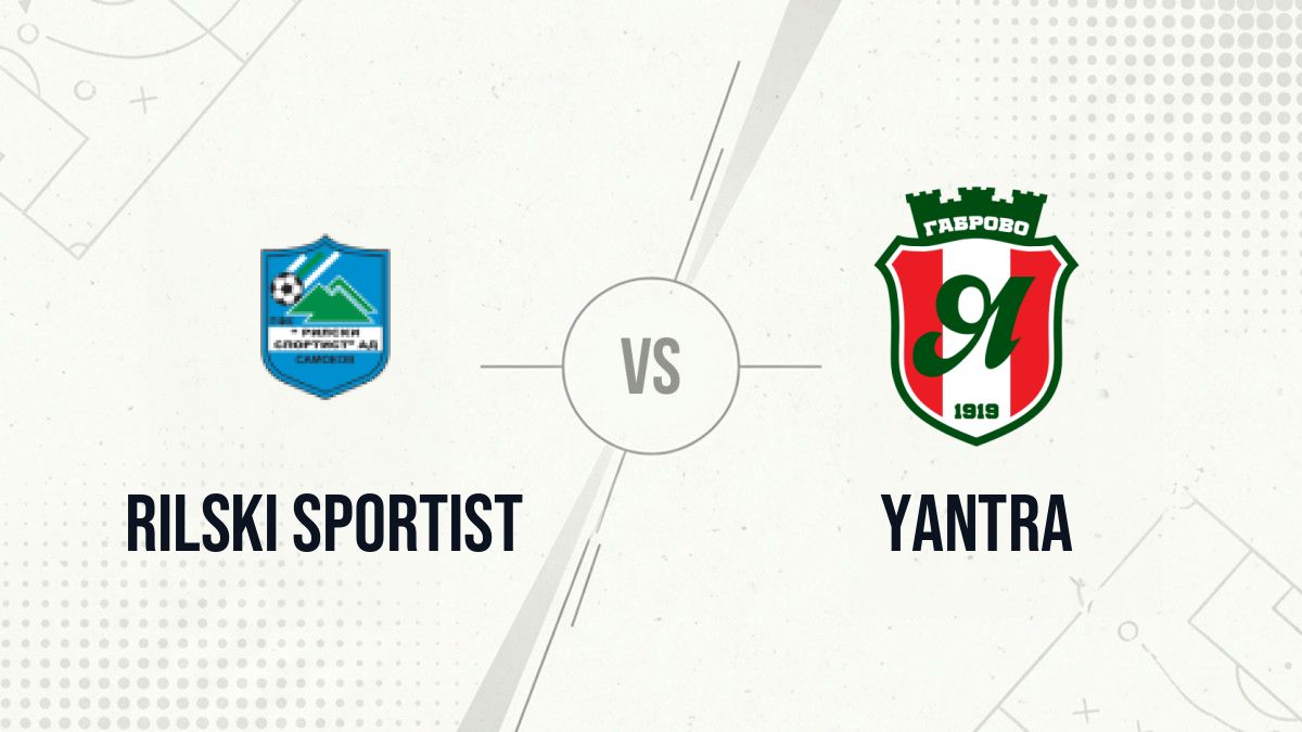 Pronostic Rilski Sportist Yantra