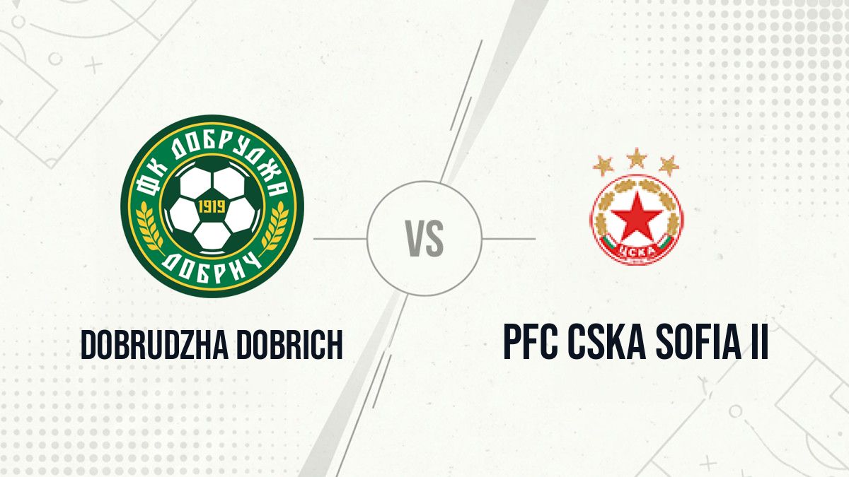 Pronostic Dobrudzha Dobrich PFC CSKA Sofia II