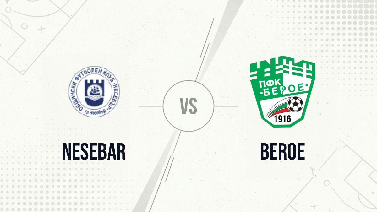 Pronostic Nesebar Beroe