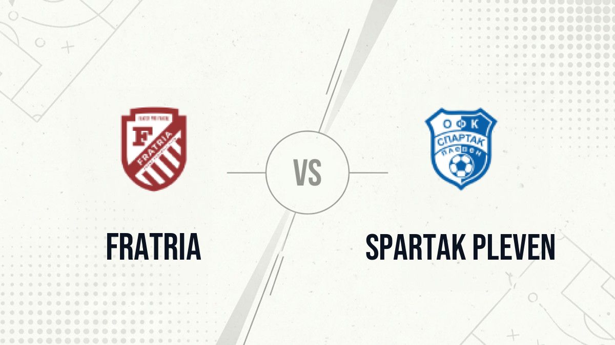Pronostic Fratria Spartak Pleven