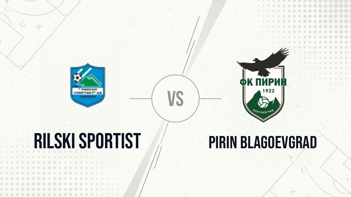 Pronostic Rilski Sportist Pirin Blagoevgrad